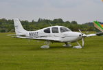 N95GT @ EGTB - Cirrus SR22 GTS at Wycombe Air Park. - by moxy