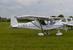 G-CMKV @ EGTB - The Light Aircraft Company Ltd C42C at Wycombe Air Park.