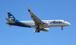 N178SY @ KLAX - Alaska E175 zx - by Florida Metal