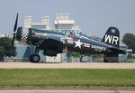 N179PT @ KOSH - F4U zx - by Florida Metal