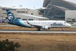 N179SY @ KLAX - Alaska E175 zx - by Florida Metal