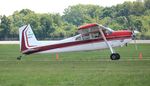N180AP @ KOSH - C180 zx - by Florida Metal