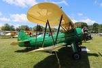 N180GD @ KOSH - Waco UPF zx - by Florida Metal