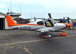 2-FFLY @ EGTB - Cirrus SR-22T G5-GTS Platinum at Wycombe Air Park. - by moxy