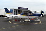 G-CMCG @ EGTB - Tecnam P-2010 TDi at Wycombe Air Park. - by moxy