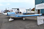 G-CJJN @ EGTB - Robin HR-100-210 at Wycombe Air Park. Ex F-GUAL - by moxy