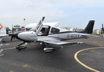 G-GCVV @ EGTB - Cirrus SR22 at Wycombe Air Park. Ex N244CY - by moxy