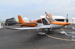G-YYES @ EGTB - Cirrus SR20 at Wycombe Air Park. Ex N135GB - by moxy