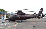 M-ATTS @ EGTB - Eurocopter EC155B1 at Wycombe Air Park. - by moxy
