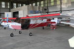 G-PTAR @ X4NC - Parked at North Coates.