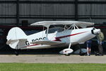 G-RODC @ X4NC - Parked at North Coates. - by Graham Reeve