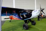 OK-ZUR 12 @ EDNY - Zlin Savage Norden at the AERO 2023, Friedrichshafen - by Ingo Warnecke