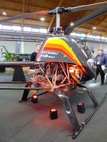 WDYN03 @ EDNY - Dynali H3 EasyFlyer at the AERO 2023, Friedrichshafen