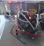 WDYN03 @ EDNY - Dynali H3 EasyFlyer at the AERO 2023, Friedrichshafen