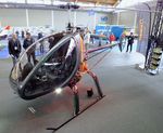 WDYN03 @ EDNY - Dynali H3 EasyFlyer at the AERO 2023, Friedrichshafen