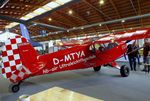 D-MTYA @ EDNY - Zlin Savage Classic at the AERO 2023, Friedrichshafen