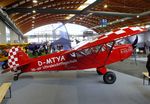 D-MTYA @ EDNY - Zlin Savage Classic at the AERO 2023, Friedrichshafen - by Ingo Warnecke