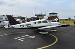 OY-EDL @ EGTB - Piper PA-28-181 Archer III DLX at Wycombe Air Park.