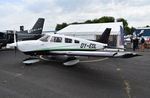 OY-EDL @ EGTB - Piper PA-28-181 Archer III DLX at Wycombe Air Park.