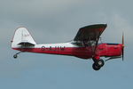 G-AJIW @ X3CX - Landing at Northrepps. - by Graham Reeve