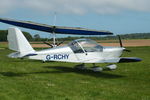 G-RCHY @ X3CX - Parked at Northrepps.