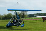 G-EDMC @ X3CX - On the ground at Northrepps.