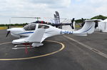G-DPAZ @ EGTB - Diamond DA-40NG Diamond Star at Wycombe Air Park. - by moxy