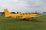 G-DAYO @ EGTB - Beech A36AT Bonanza at Wycombe Air Park. Ex D-EAYO - by moxy