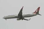 TC-JYE @ LMML - B737-900 TC-JYE Turkish Airlines - by Raymond Zammit