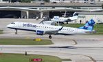 N184JB @ KFLL - JBU E190 zx - by Florida Metal