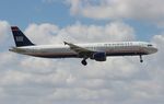 N189UW @ KMIA - USA A321 zx - by Florida Metal