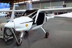 S5-DVF @ EDNY - Pipistrel SW 128 Velis Electro with electric motor at the AERO 2023, Friedrichshafen