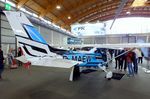 D-MAEW @ EDNY - Orlican M-8 Eagle at the AERO 2023, Friedrichshafen