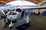 D-MAEW @ EDNY - Orlican M-8 Eagle at the AERO 2023, Friedrichshafen