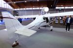 D-MHFK @ EDNY - B & F Technik FK-9 Mk VI with tailwheel at the AERO 2023, Friedrichshafen