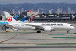 JA840J @ LAX - at lax - by Ronald