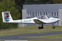 D-KAJP @ EDAZ - just before touchdown at EDAZ - by Steffen Rhode