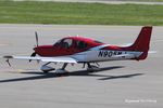 N905MJ @ EBOS - At Ostend Airport. - by Raymond De Clercq