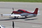 D-EGHI @ EBOS - At Ostend Airport. - by Raymond De Clercq