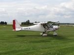 G-GRPA @ EGBP - G-GRPA 2004 Fly Buy Ultralights Limited Ikarus C42 FB100  Kemble - by PhilR