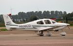 N838CD @ EHLE - Lelystad Airpory