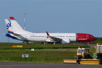 LN-FGH @ EGSH - Parked at Norwich.