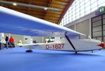 D-1627 @ EDNY - Lommatzsch (Schneider) Baby IIb at the AERO 2023, Friedrichshafen