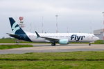 LN-FGF @ EGSH - Just landed at Norwich. - by Graham Reeve