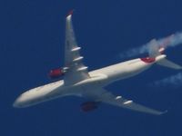 G-VPOP - Cruising over Belgium LHR-BOM - by joannes van mierlo