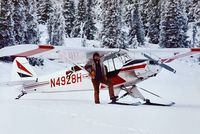 N4928H - PA-11 (90hp)  owner at time of image was Craig Macdonald of Wasilla, AK - by Craig Macdonald