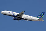 N646JB @ LAX - at lax - by Ronald