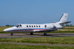 F-GGGA @ EGSH - Just landed at Norwich. - by Graham Reeve