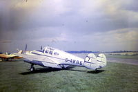 G-AKGE @ EGKB - Biggin Hill - May 1972 - by Alan Biles