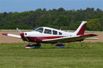 G-CDON @ X3CX - Parked at Northrepps.